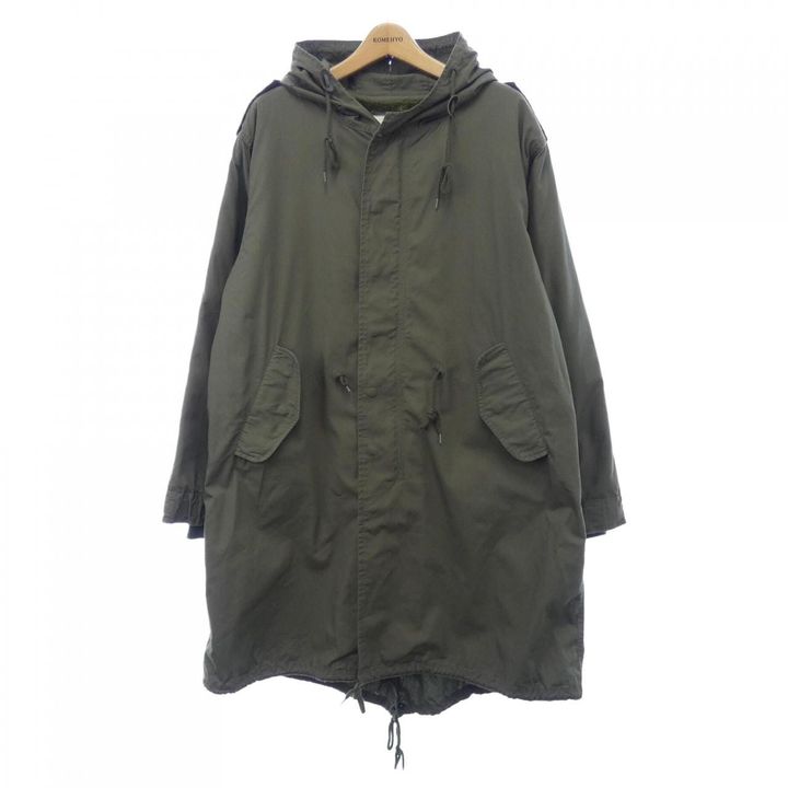 ヒューストンのモッズコート