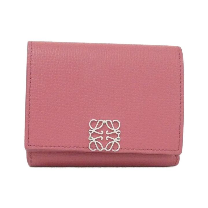 ロエベの三つ折り財布