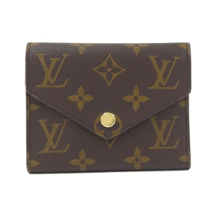 ルイ・ヴィトンの三つ折り財布