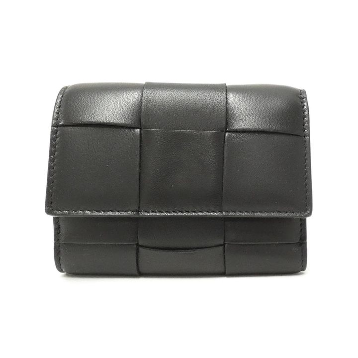 ボッテガ・ヴェネタの三つ折り財布