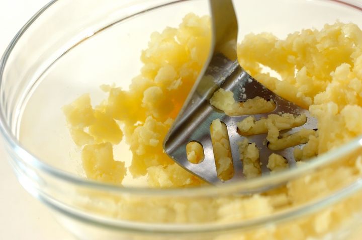 大人のポテトサラダの作り方2