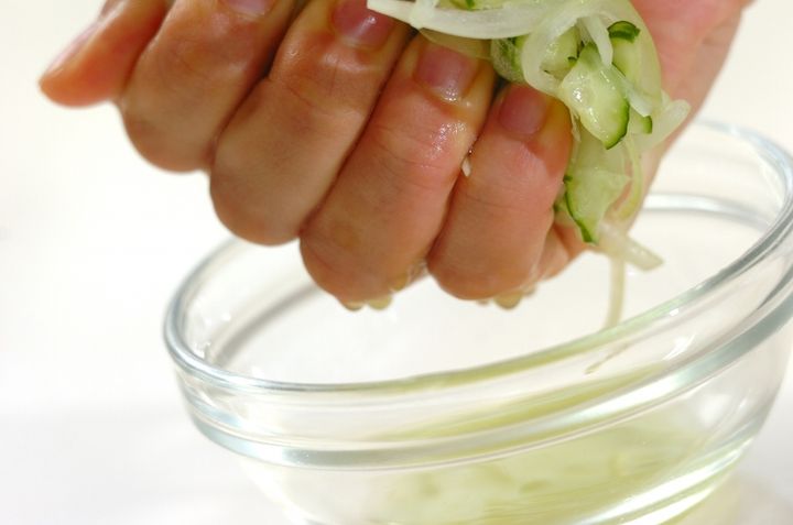 大人のポテトサラダの作り方1