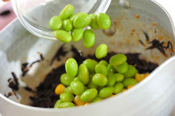 ヒジキの洋風煮の作り方3