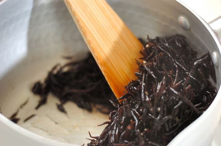 ヒジキの洋風煮の作り方1