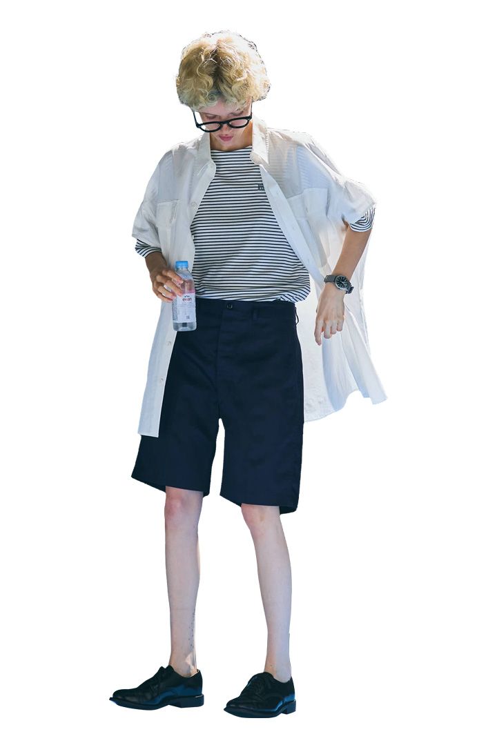 秋らしさもあるから、まだまだ大活躍！チノショートのコーデ【本日のFUDGE GIRL-8月30日】