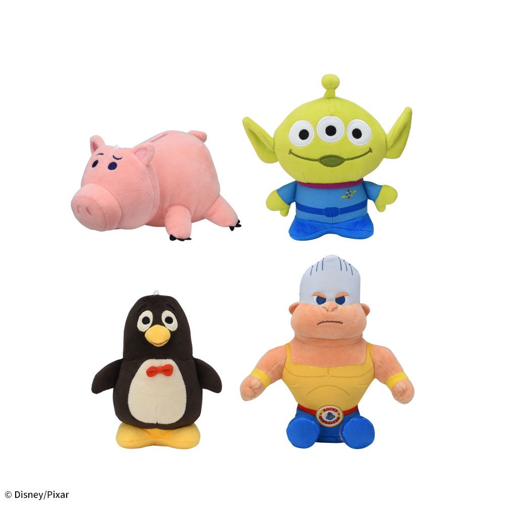 ウィージーやロッキーなど全4種！セガプライズ ディズニー＆ピクサー