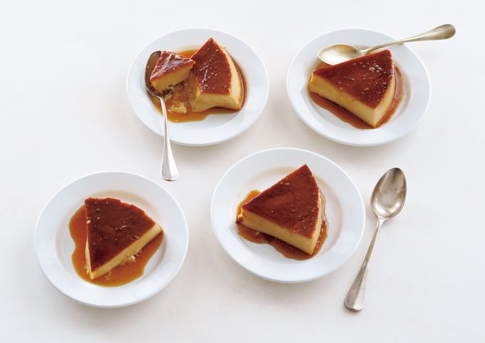 3つの食材で完成！ フライパンで作る「大きなプリン」のレシピの画像2