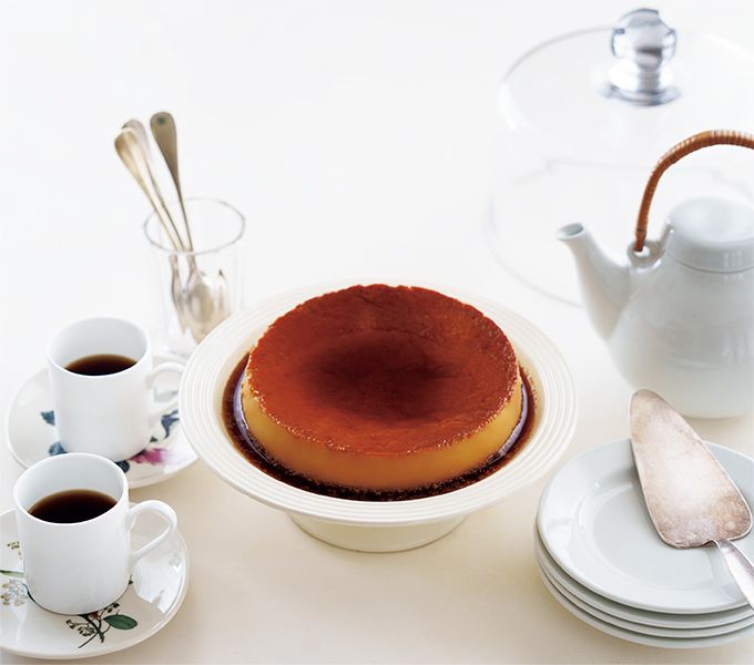 3つの食材で完成！ フライパンで作る「大きなプリン」のレシピの画像1