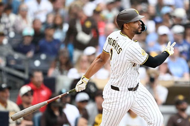 パドレスのザンダー・ボガーツ（C）ロイター