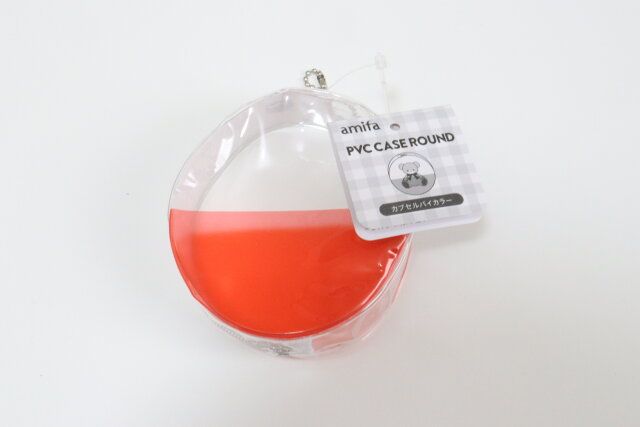 セリア カプセルバイカラー 商品タグ