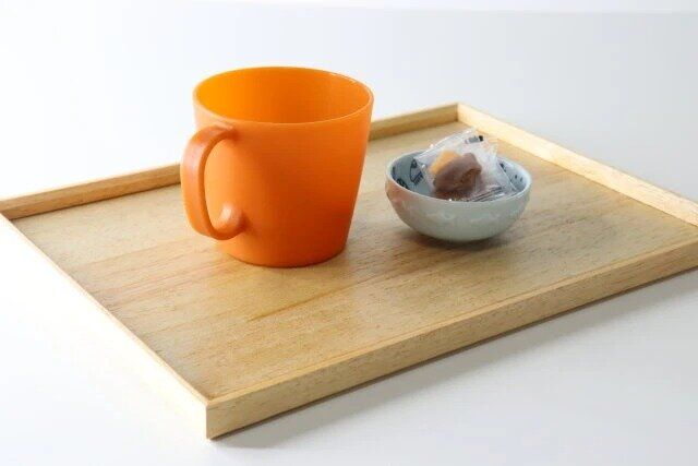 スタンダードプロダクツの無印良品みたいな木製マルチトレイ（B4サイズ）