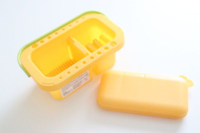 水彩パレット付筆洗いボックス 蓋 本体