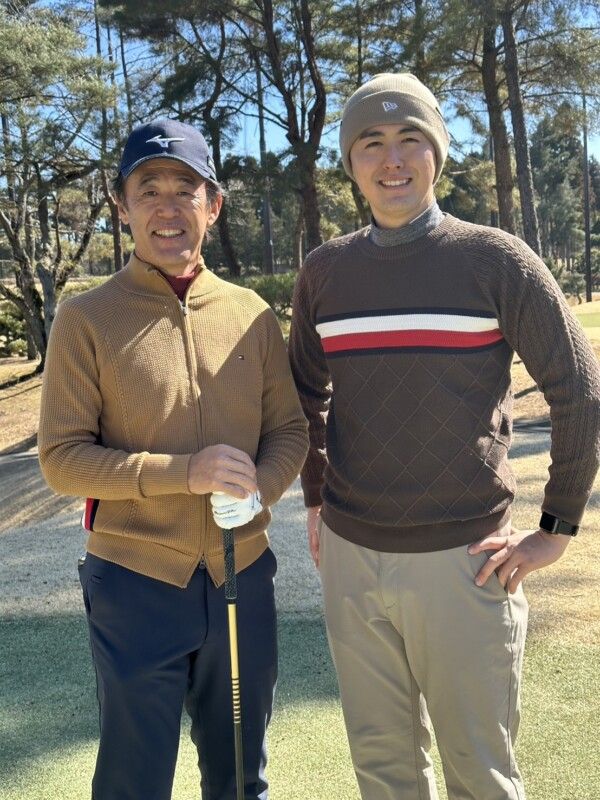 武井壮、スイングを徹底的に直す！