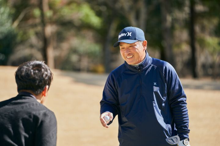 武井壮、スイングを徹底的に直す！