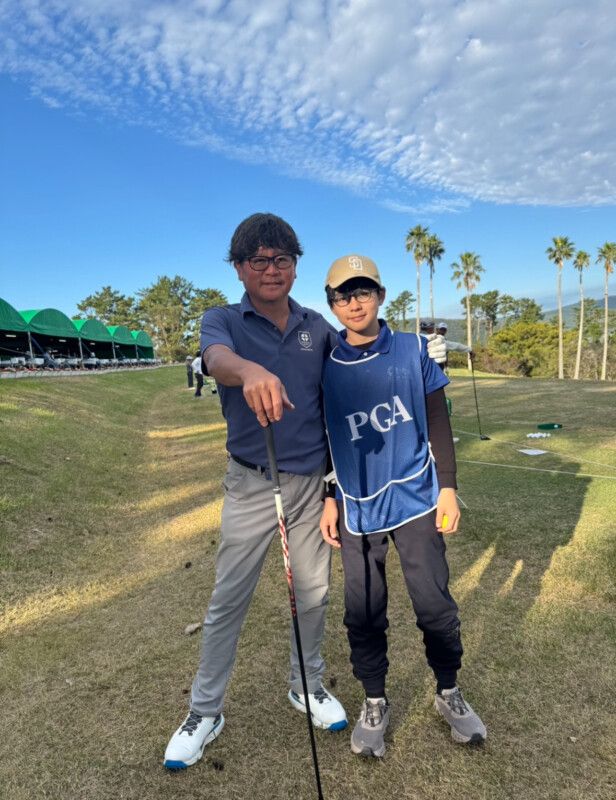 武井壮、スイングを徹底的に直す！