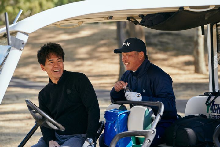 武井壮、スイングを徹底的に直す！