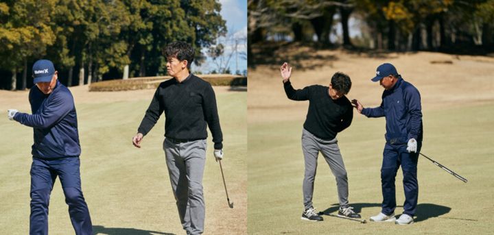 武井壮、スイングを徹底的に直す！