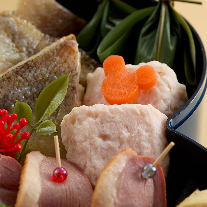 おせち・三段重「ファンタジア」 にんじん