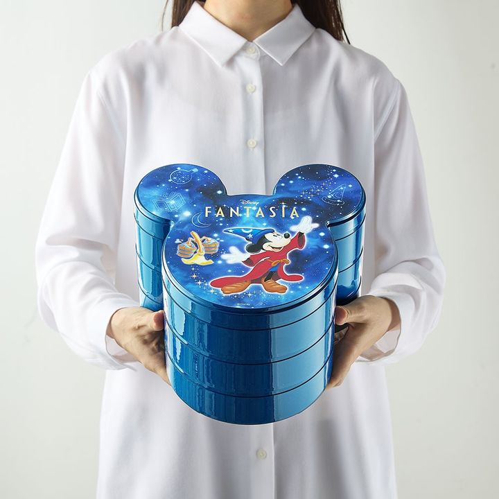 おせち・三段重「ファンタジア」 サイズ感