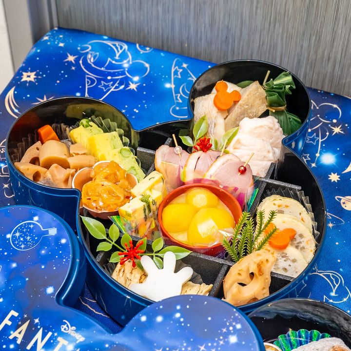 ベルメゾン ディズニー 2026年「おせち・三段重『ファンタジア』」3