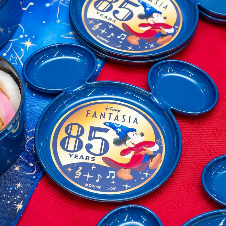 ベルメゾン ディズニー 2026年「おせち・三段重『ファンタジア』」小皿