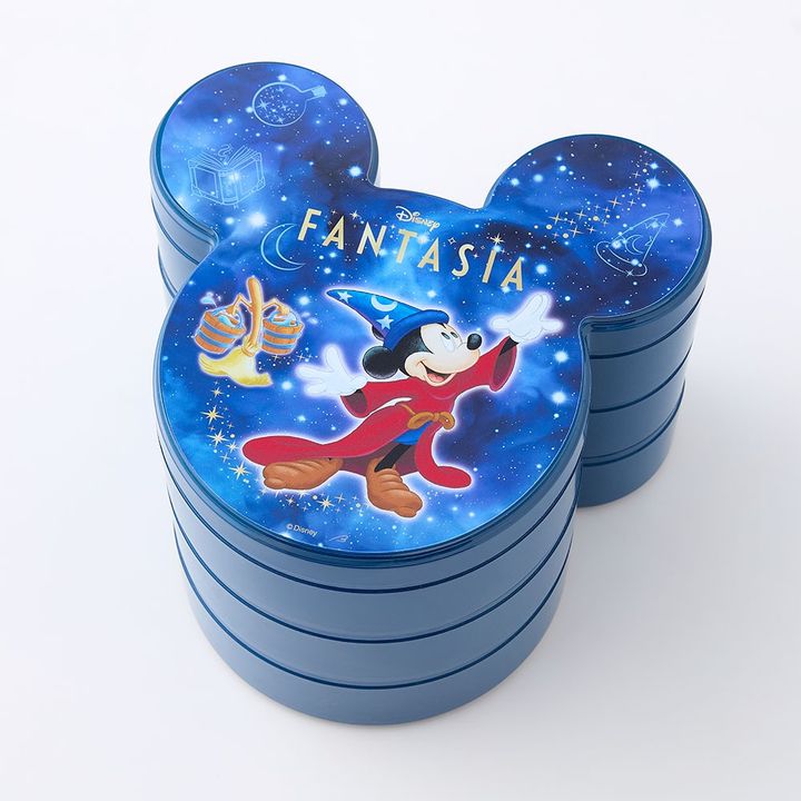 おせち・三段重「ファンタジア」 デザイン