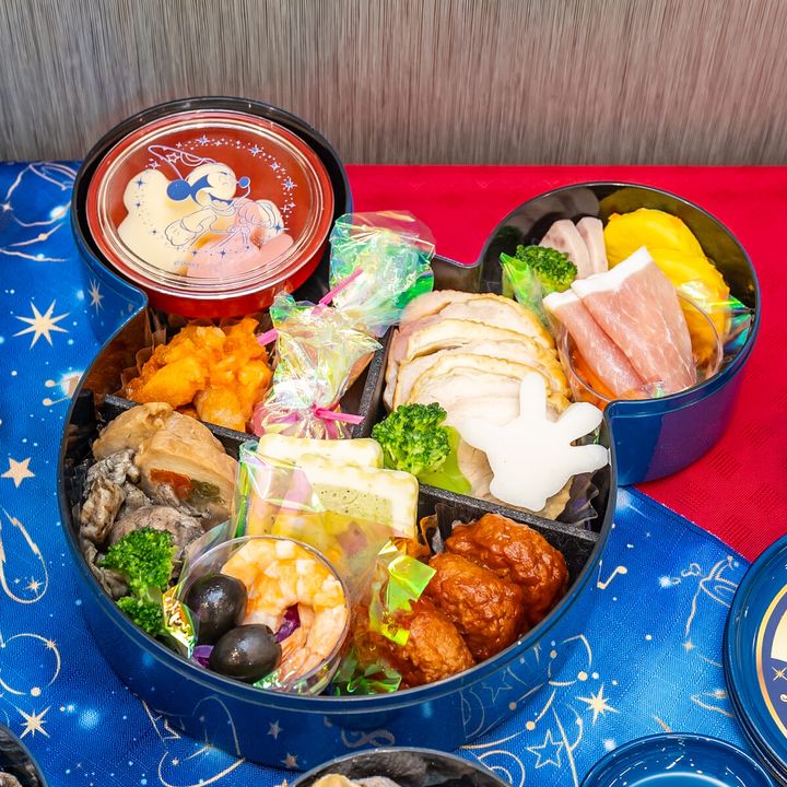 ベルメゾン ディズニー 2026年「おせち・三段重『ファンタジア』」4