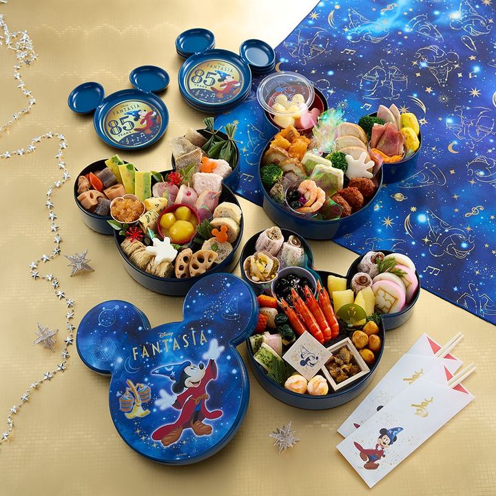 おせち・三段重「ファンタジア」 セット内容