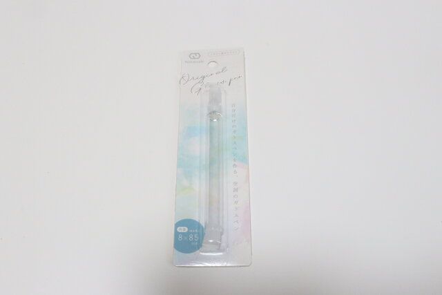 セリアのクラフト用ガラスペンのパッケージ