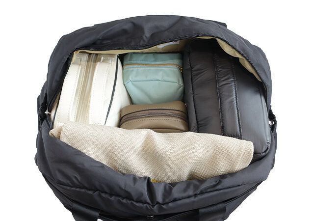 宝島社JTBボストンバッグ2泊3日分