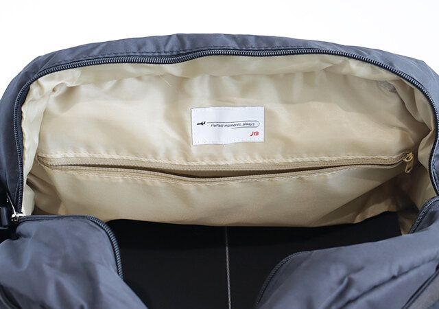 宝島社JTBボストンバッグファスナーポケット