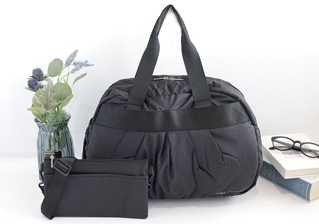 JTB完全監修 超軽量！ふわっと素材のボストンバッグBOOK