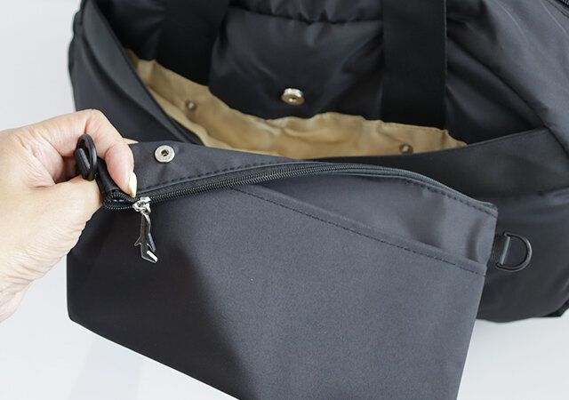 宝島社JTBボストンバッグポーチ