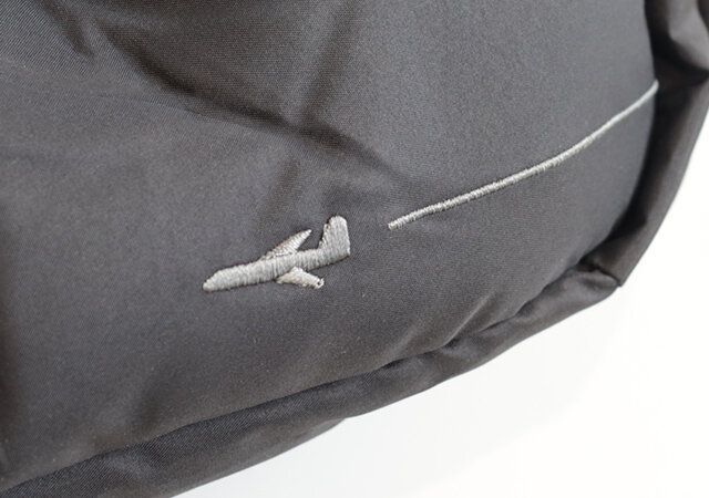 宝島社JTBボストンバッグ飛行機刺繍