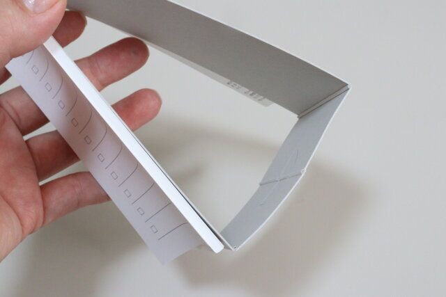 Wリングチェックリストメモ50枚 スタンド