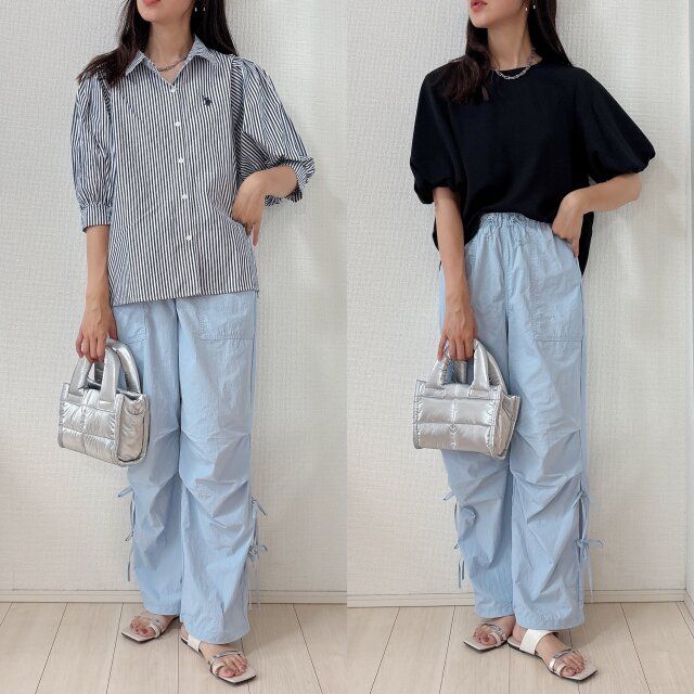 ブラウスコーデもインが正解