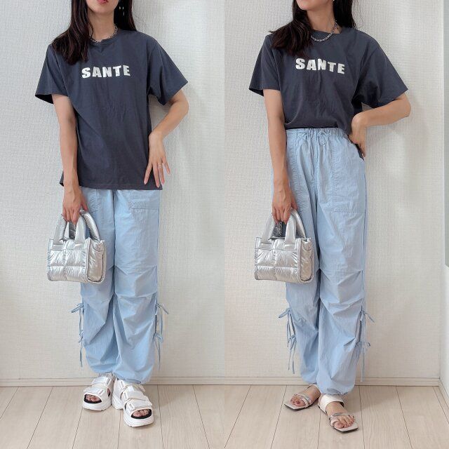 カジュアルコーデは抜け感が大事