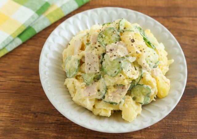 究極のポテトサラダ