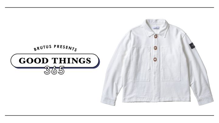 〈ストーンアイランド〉のスエット