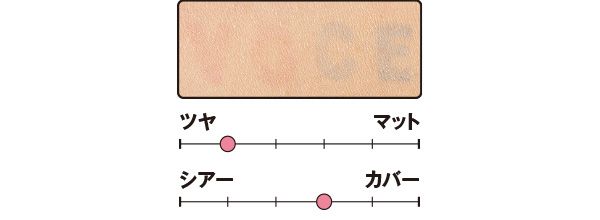 カバー力は？／グロウフィルム ファンデーション UV