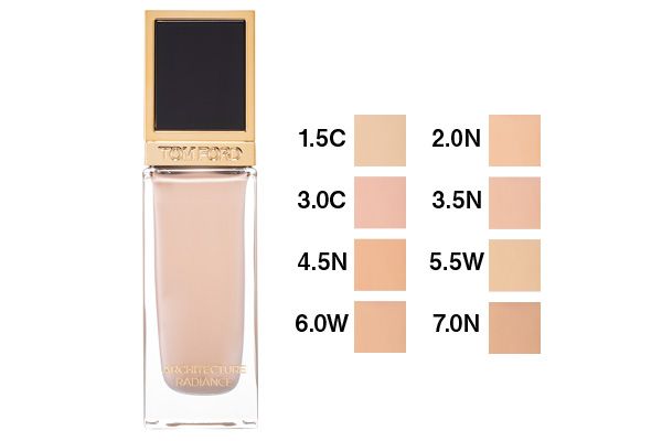 アーキテクチャー ラディアンス ハイドレーティング ファンデーション SPF 50＋