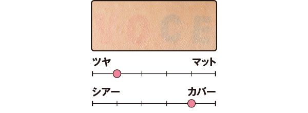 カバー力は？／サブライム クリーム ファンデーション