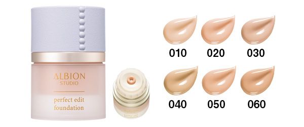 パーフェクトエディット ファンデーション
