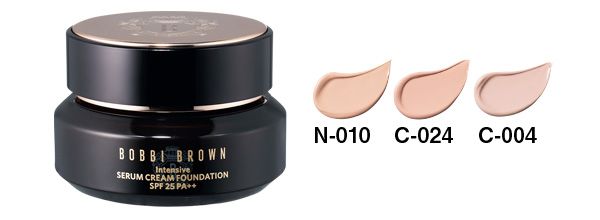 インテンシブ セラム クリーム ファンデーション SPF25