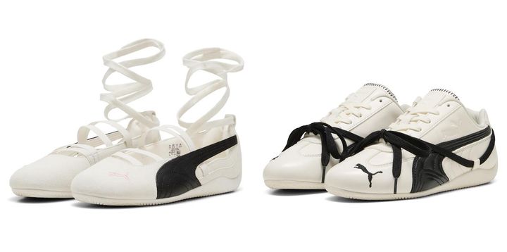 画像: スピードキャットバレエ SD x ロゼ ¥15,400、スピードキャット OG プレミアム x ロゼ ¥19,800 出典：プーマ