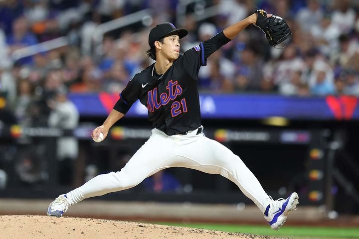 メッツのジョナ・トン（C）ロイター