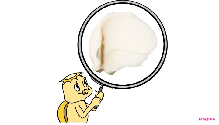 マキア エイジングケア おすすめ ゲラン オーキデ アンペリアル ザ ロンジェビティ クリーム テクスチャー