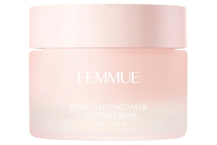 【ファミュ 】ローズウォーター スリーピングマスク 50g 4290円（アリエルトレーディング）
