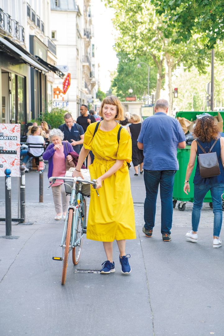 パリっ子の夏コーデは色使いがポイント！【パリジェンヌの一週間コーデ】