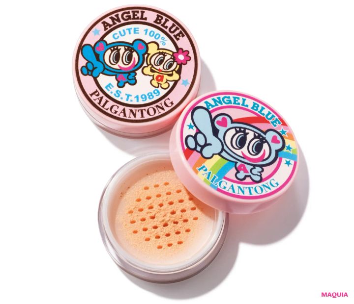 マキア トレンド 2025 平成女児コスメ ANGEL BLUE エンジェルブルー ナカムラくん パルガントン AB フィックスパウダー